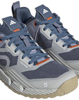 Zapatillas planas Five Ten Trailcross XT para mujer, color violeta plateado/blanco ftwr/acero Wonder 7