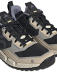 Zapatillas planas Five Ten Trailcross XT para mujer, gris seis/violeta plateado/naranja ácido, talla 5.5