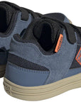 Five Ten Freerider VCS Flat Shoes - Kids Legend Ink/Wonder Steel/Impact Orange 5.5