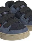 Five Ten Freerider VCS Flat Shoes - Kids Legend Ink/Wonder Steel/Impact Orange 5.5
