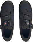Zapatillas de ciclismo Five Ten Kestrel BOA Mountain sin clip para mujer, color Legend Ink/Core BLK/Coral Fusion 9.5