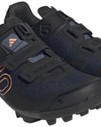 Zapatillas de ciclismo de montaña Five Ten Kestrel BOA para mujer, color Legend Ink/Core BLK/Coral Fusion 7