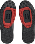 Zapatillas de ciclismo Five Ten Trailcross Pro Mountain sin clip - Mujer Gris Five/Core BLK/Rojo 8.5