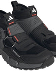 Zapatillas de ciclismo Five Ten Trailcross Pro Mountain sin clip - Mujer Gris Five/Core BLK/Rojo 8.5
