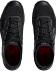 Zapatillas planas Five Ten Trailcross Mid Pro para hombre, color negro/gris dos/rojo solar 11