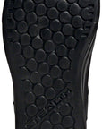 Zapatillas planas Five Ten Freerider DLX para hombre, color negro/negro/gris, talla 38.5