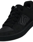 Zapatillas planas Five Ten Freerider DLX para hombre, color negro/negro/gris, talla 31