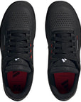 Zapatillas planas Five Ten Freerider Pro para hombre (negro/blanco/blanco 8)