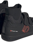 Zapatillas planas Five Ten Freerider Pro Mid VCS para hombre, color negro/rojo solar/gris, talla 38.5