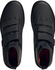 Zapatillas planas Five Ten Freerider Pro Mid VCS para hombre, color negro/rojo solar/gris, talla 310