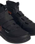 Zapatillas planas Five Ten Freerider Pro Mid VCS para hombre, color negro/rojo solar/gris, talla 31.5