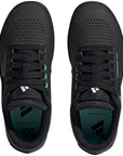 Zapatillas planas Five Ten Freerider Pro para mujer, color negro básico/blanco cristal/menta ácido 9