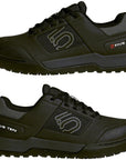 Zapatos planos Five Ten Impact Pro para hombre, color negro/gris tres/gris seis, talla 10.5