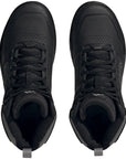 Zapatillas planas Five Ten Impact Pro Mid para hombre, color negro/gris tres/gris seis, talla 10.5