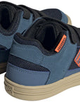 Zapatillas planas Five Ten Freerider VCS para niños - Tinta Legend para jóvenes/Acero Wonder/Naranja Impacto 12K