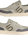Zapatillas planas Five Ten Freerider Pro para hombre, gris masilla/carbón/carbón, talla 10.5
