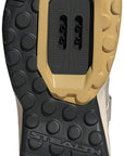 Zapatillas de trailcross de montaña Five Ten para hombre, color gris masilla/carbono/blanco maravilla, talla 13