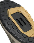 Zapatillas de trailcross de montaña Five Ten para hombre, color gris masilla/carbono/blanco maravilla, talla 12