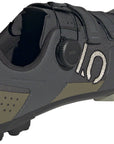 Zapatillas de montaña Five Ten Kestrel BOA Clipless para hombre: Gris Seis/Plata Guijarro/Oliva Strata 8