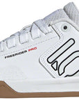 Zapatillas planas Five Ten Freerider Pro para hombre, color blanco/negro/rojo 7