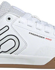 Zapatillas planas Five Ten Freerider Pro para hombre, color blanco/negro/rojo, talla 9