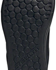 Zapatillas planas Five Ten Freerider para hombre, color negro/rojo/gris, Five 15