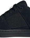 Zapatillas planas Five Ten Freerider para hombre, color negro/rojo/gris, Five 15