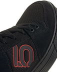 Zapatillas planas Five Ten Freerider para hombre, color negro/rojo/gris, Five 13