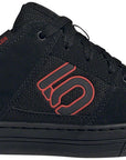 Zapatillas planas Five Ten Freerider para hombre, color negro/rojo/gris, Five 12