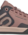 Zapatillas de lona Five Ten Freerider Pro para mujer, color arcilla cálida/topo maravilla/gris, talla 9.5