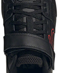 Zapatillas de ciclismo Five Ten Hellcat Mountain sin clip para hombre, color negro/rojo/blanco FTWR 6