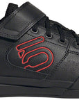 Zapatillas de ciclismo Five Ten Hellcat Mountain sin clip para hombre, color negro/rojo/blanco FTWR 6