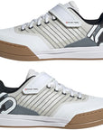 Zapatillas de montaña Five Ten Hellcat Pro Clipless para hombre - Blanco FTWR/Blanco FTWR/Negro 10.5