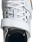Zapatillas de ciclismo Five Ten Hellcat Mountain sin clip para hombre, color blanco/negro/rojo, talla 4.5