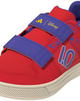 Five Ten Freerider VCS DSN Kids Flat Shoes - Pure Ruby/Violet Tone/Wonder White 11.5K