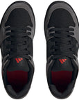 Zapatillas planas Five Ten Freerider para hombre, color gris cinco/negro/gris cuatro 6