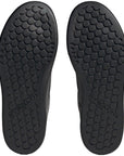 Zapatillas planas Five Ten Freerider para hombre, color gris cinco/negro/gris cuatro 6