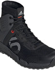 Zapatillas planas Five Ten Trailcross Mid Pro para hombre, color negro/gris dos/rojo solar 12