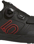 Five Ten Kestrel Pro BOA Mountain Clipless Mountain Clipless Shoes - Mens Core BLK / Red / Gray Six 7.5