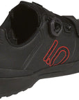 Five Ten Kestrel Pro BOA Mountain Clipless Mountain Clipless Shoes - Mens Core BLK / Red / Gray Six 7.5