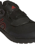 Five Ten Kestrel Pro BOA Mountain Clipless Mountain Clipless Shoes - Mens Core BLK / Red / Gray Six 7.5