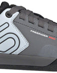 Five Ten Freerider Pro Flat Shoes - Mens Gray Five / Cloud White / Halo Blue 13