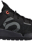 Zapatillas planas Five Ten Trailcross LT para mujer, color negro/gris dos/rojo solar 7.5