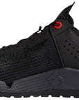 Zapatillas planas Five Ten Trailcross LT para mujer, color negro/gris dos/rojo solar 6.5