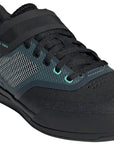 Zapatillas de ciclismo de montaña Five Ten Hellcat Pro Clipless para mujer, color negro/blanco cristal/gris sólido DGH 9