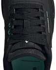 Zapatillas planas Five Ten Freerider Pro para mujer, color negro básico, blanco cristal y menta ácida 10.5
