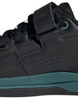 Five Ten Hellcat Mountain Clipless Shoes - Womens Core BLK / Crystal White / Hazy Emerald 10.5