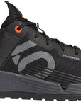 Five Ten Trailcross LT Flat Shoes - Mens Core BLK / Gray Two / Solar Red 6