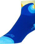 SockGuy Classic Swell Socks - 3" Blue Large/X-Large