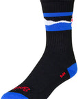 SockGuy Crew Cogorado Socks - 6" Black Small/Medium